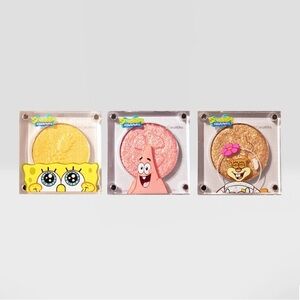 SpongeBob SquarePants Eyeshadow singles set